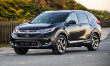 Honda CRV 2017