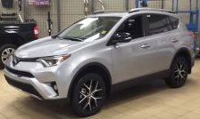 Toyota Rav4 SE 2017